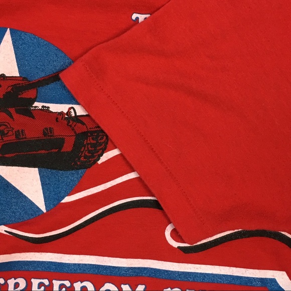Vintage ‘88 Torrance CA 8th Annual Freedom Run Tee - Picture 7 of 8